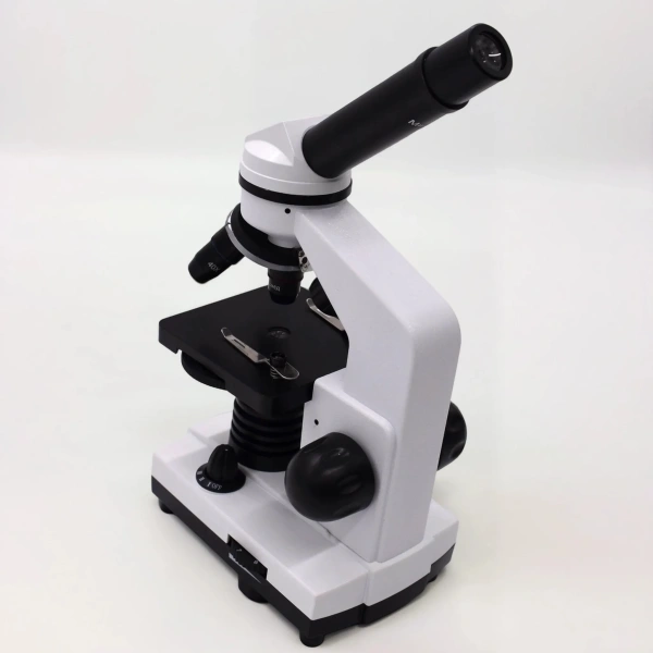 Микроскоп школьный с подсветкой